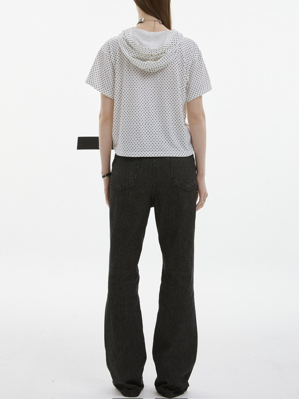 【ESC STUDIO】attractive bootcut jeans/ 【イーエスシーステュディオ】アトラクティブブーツカットデニムパンツ