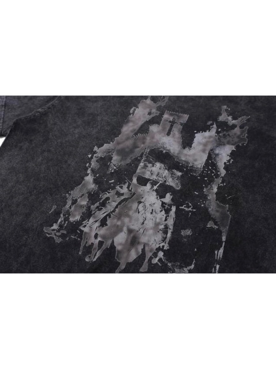 【roaringrad】CRUSADER WASHED OVER T-SHIRT / 【ロアリングラド】クルセイダーウォッシュドオーバー半袖Tシャツ