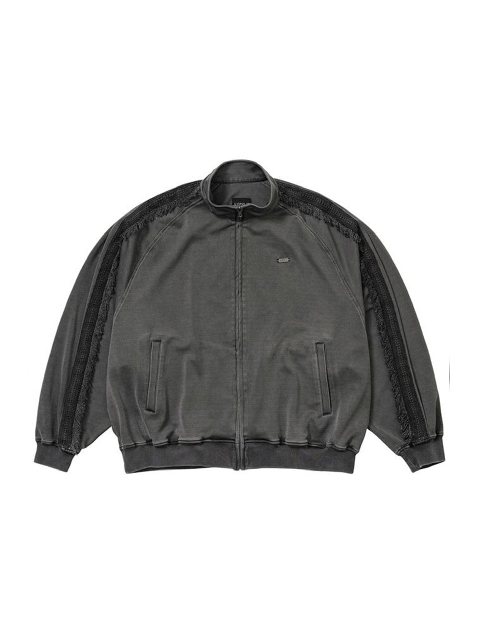 【AJOBYAJO】Lace Trimming Raglan Track Jacket【アジョバイアジョ】レーストリミングラグラントラックジャケット