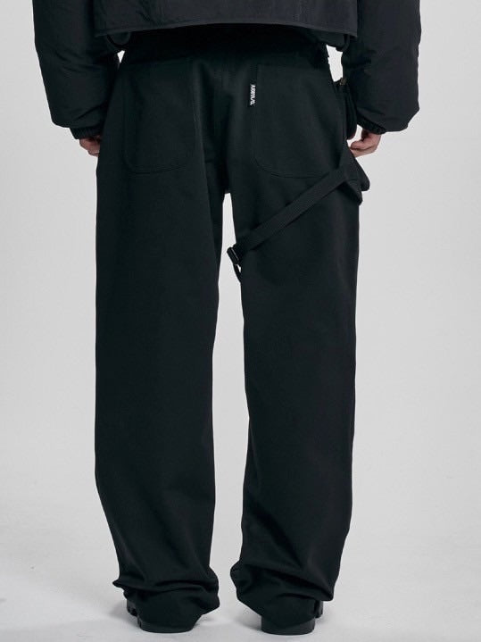 【AJOBYAJO】Leg Bag Pants / 【アジョバイアジョ】レッグバッグカーゴパンツ