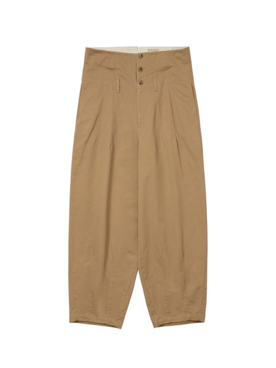 【AJOBYAJO】High Waist Oversized Pants / 【アジョバイアジョ】ハイウエストオーバーサイズカーゴパンツ