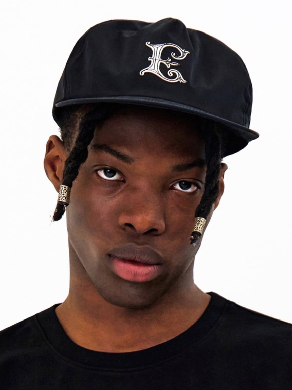 【E RIN AI E】NOUVEAU E NYLON DAD CAP