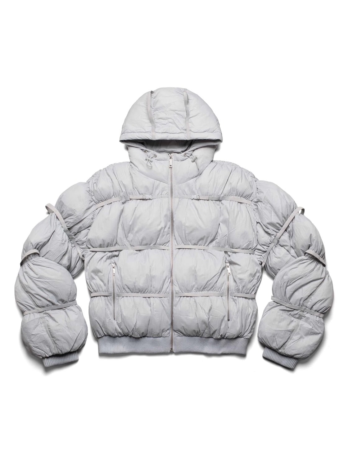 【RACER WORLDWIDE】Puffer Jacket X【レーサーワールドワイド】パファーダウンジャケット