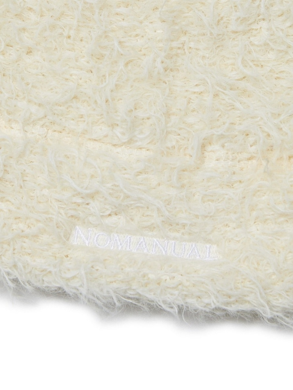 【NOMANUAL】NEST HAIRY BEANIE