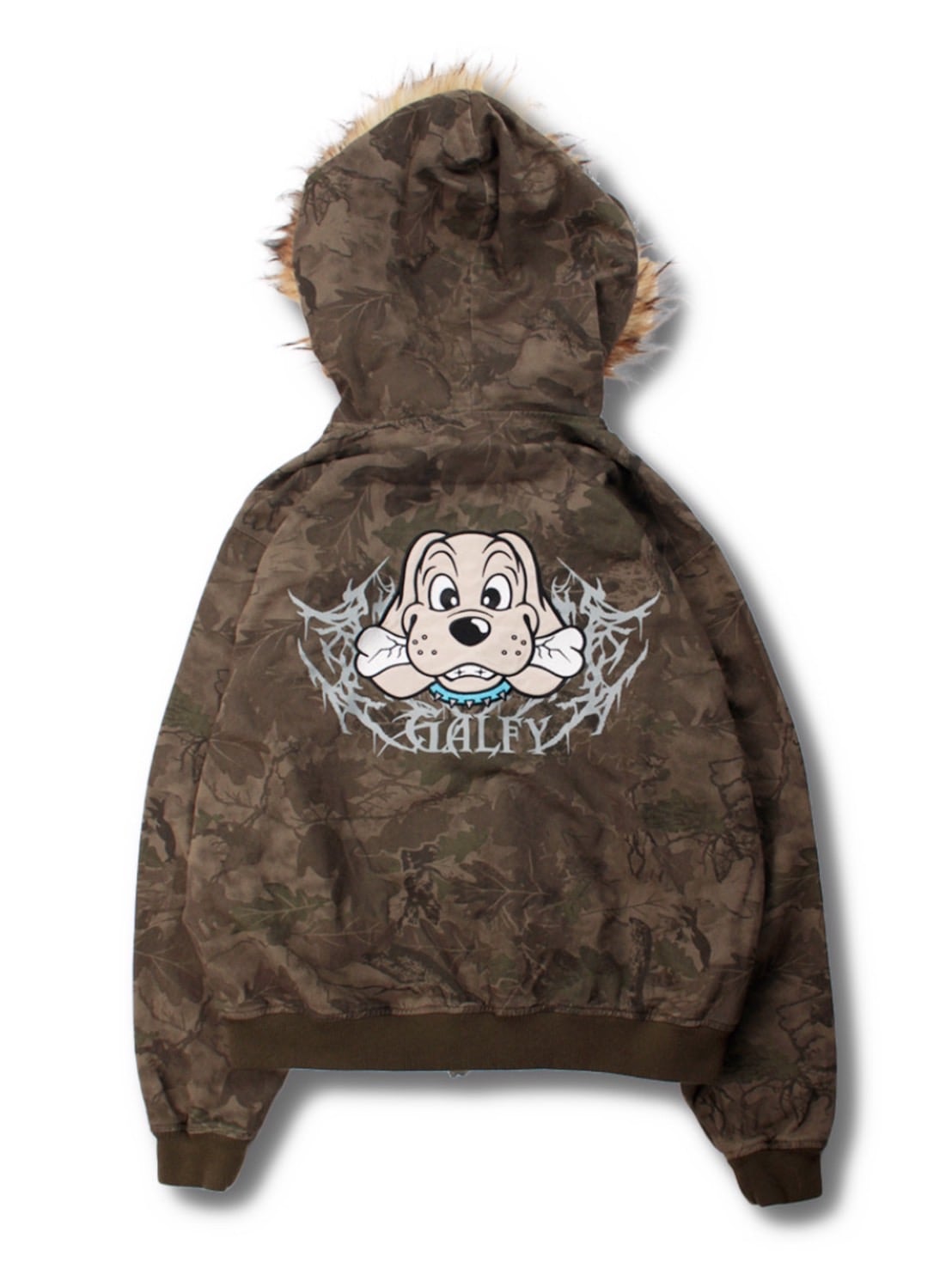 【GALFY】森林パーカー