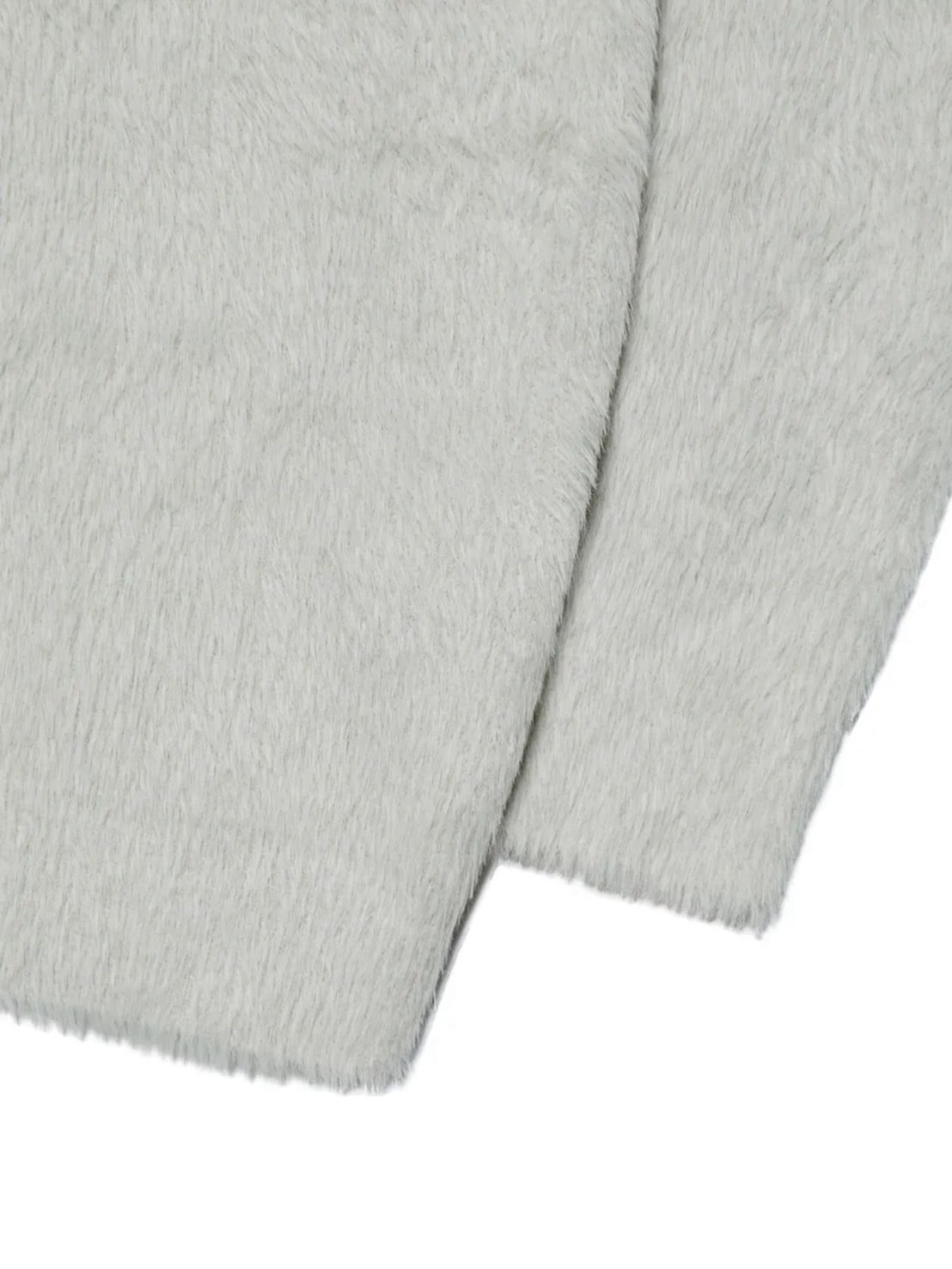 【NOMANUAL】FUZZ HAIRY KNIT