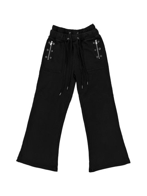 Rosen Kreuz】EYELET EDGE Set-Up LAYERED SWEAT PANTS – PRESSING WEB
