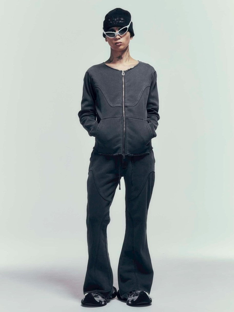 【DIG YOUR OWN GRAVE】URBAN FLARE PANTS /【ディグユアオウングレイブ】アーバンフレアパンツ