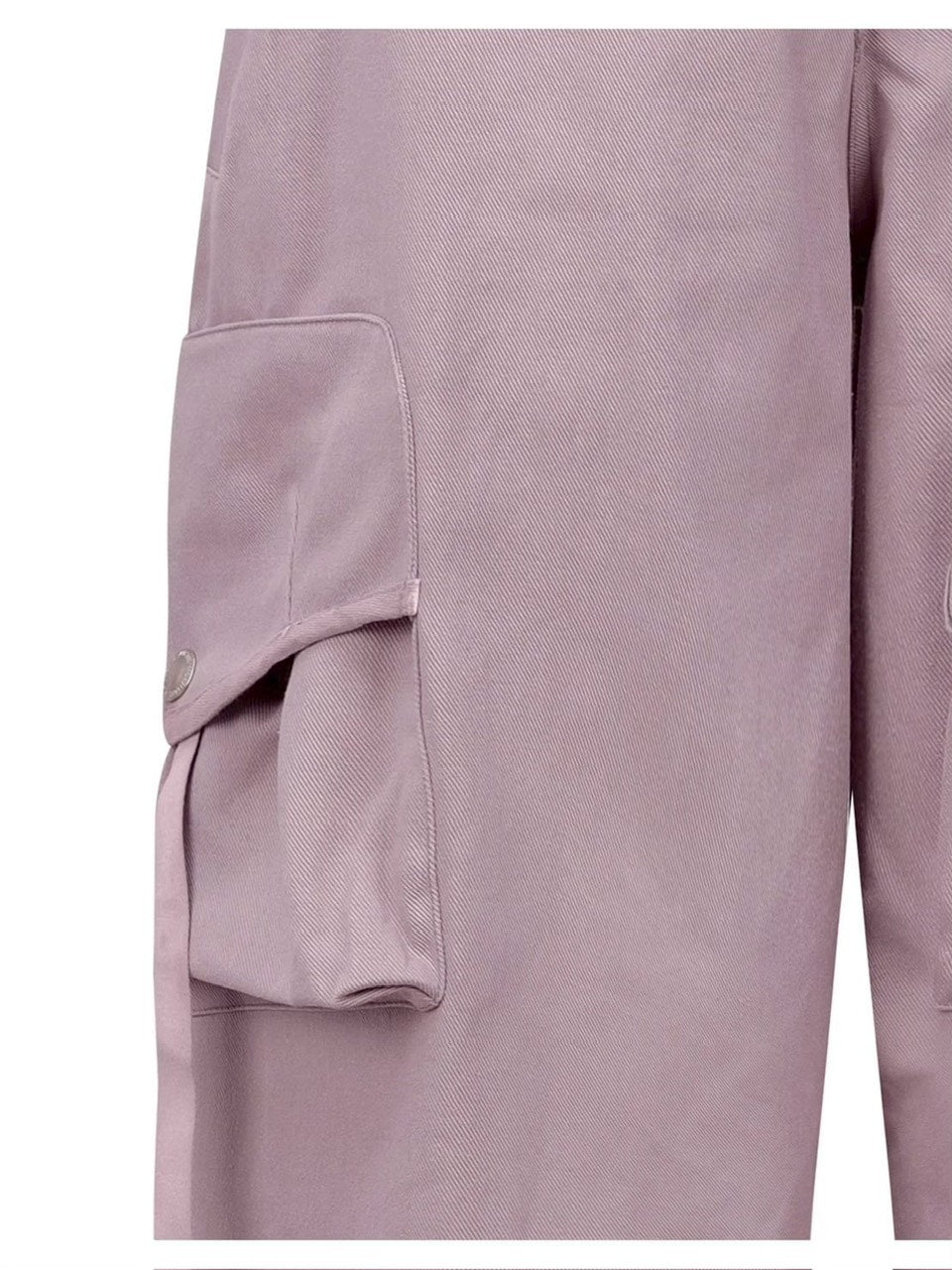 【NACHE】STRAP WIDE CARGO PANTS (UNISEX)