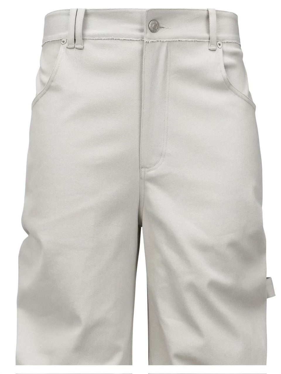 【NACHE】RAWCUT CURVED PANTS (UNISEX)