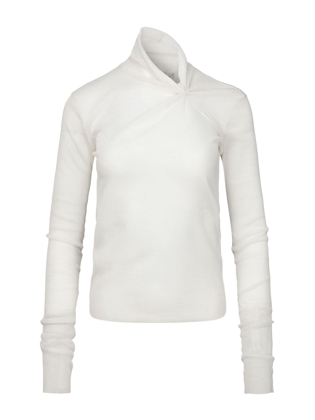 【NACHE】PULLED NECK LONG SLEEVE