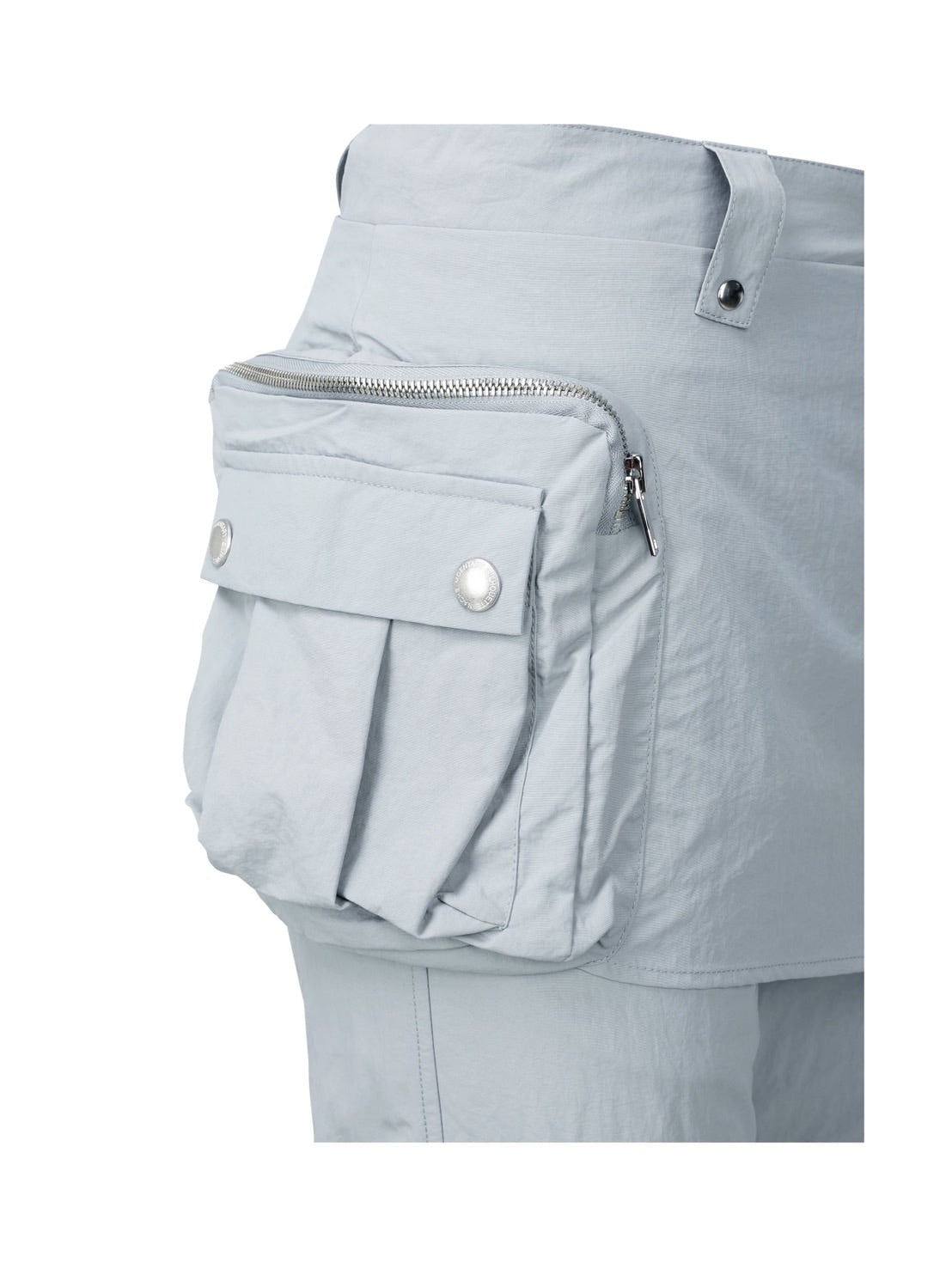 【NACHE】BOOTS CUT SKIRT PANTS (UNISEX)