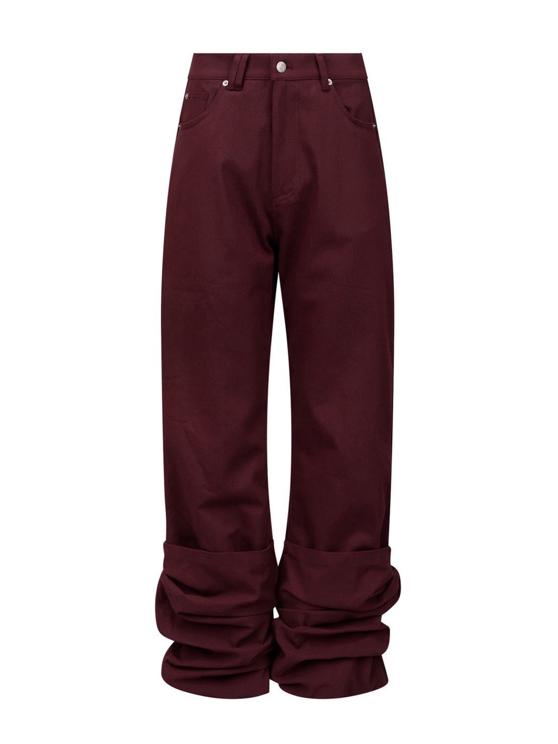 【NACHE】REVERSE COTTON PANTS