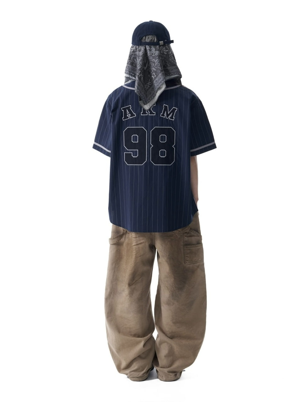 【AAKAM】Cotton Baseball Jersey