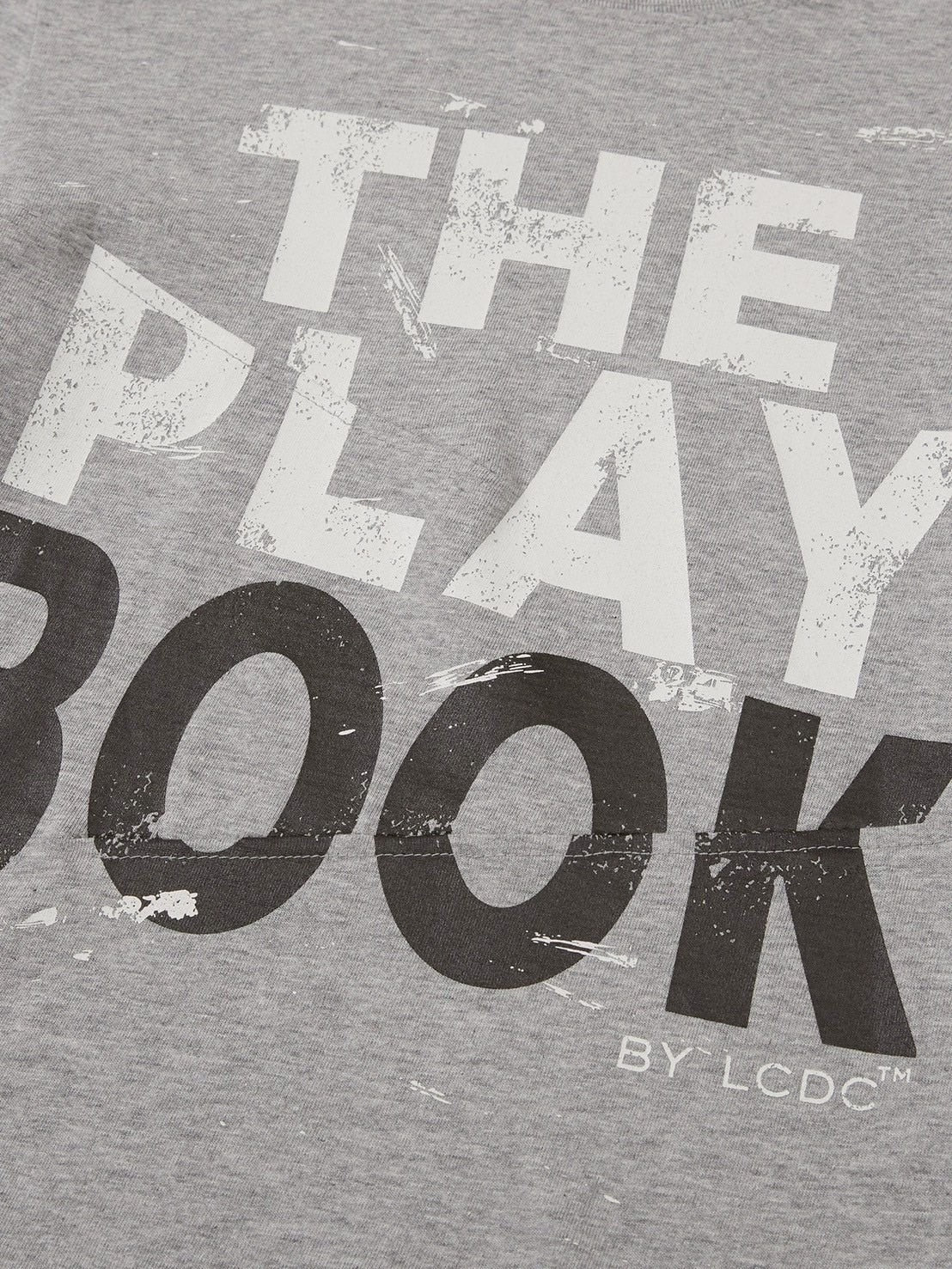 【LCDC】PRINTED JERSEY TOP / 【エルシーディーシー・ティーエム】プリントジャージ長袖Tシャツ