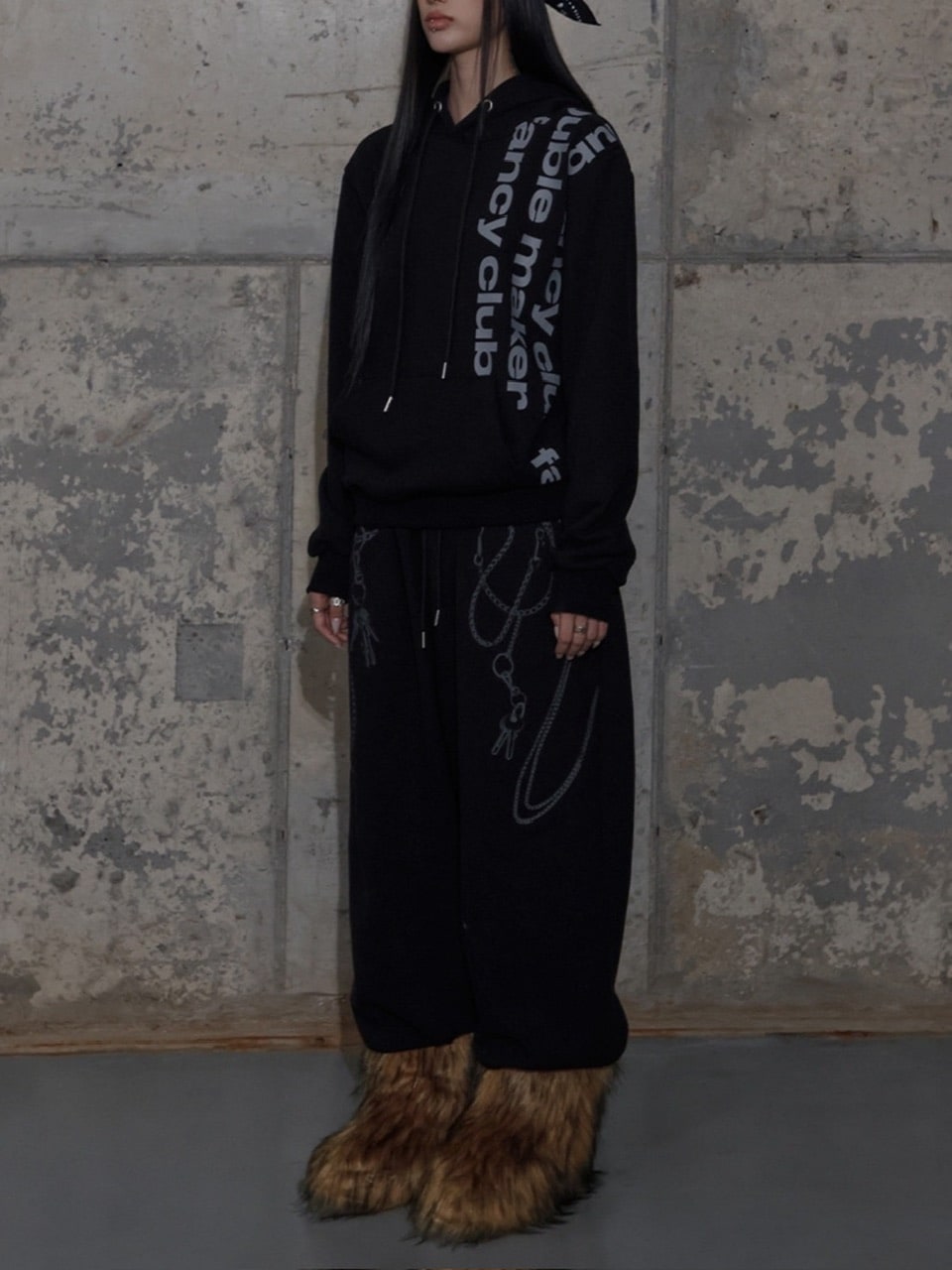 【FANCY CLUB】BAYWATCH HOODIE / 【ファンシークラブ】ベイウォッチパーカー