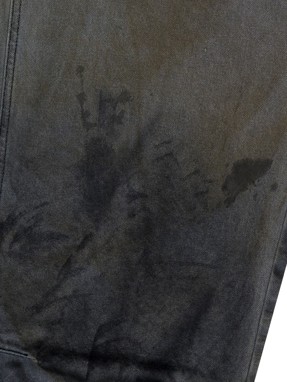 12/21再入荷【AAKAM】Dirty Gradation Denim Pants