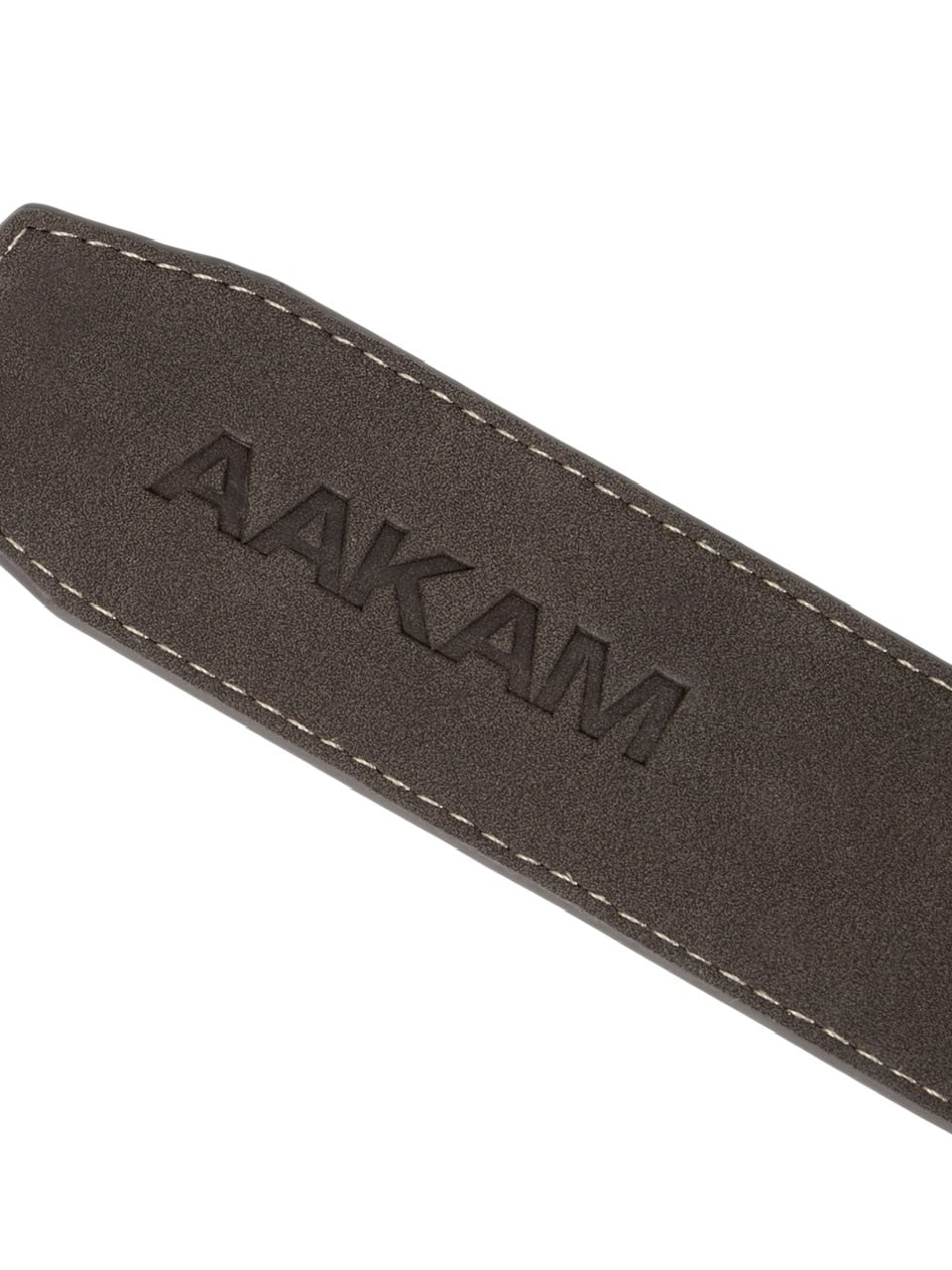 【AAKAM】Needlework Studded Belt