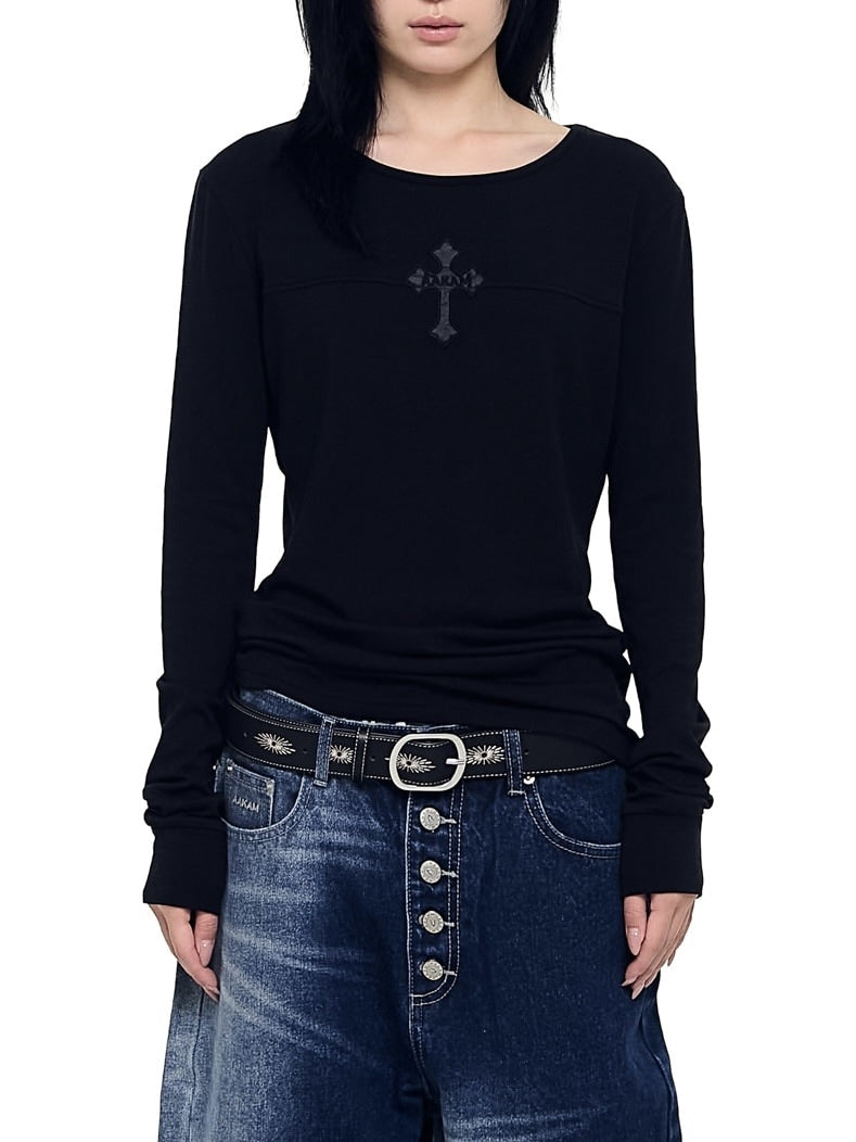 12/21再入荷【AAKAM】AKM CROS2 Long Sleeve