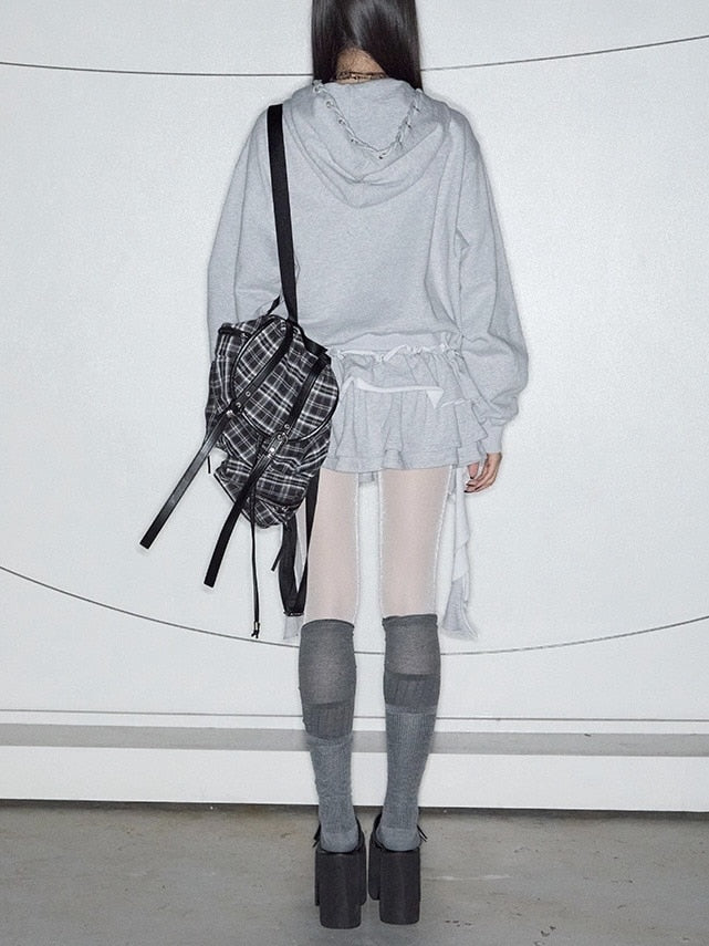 【NOT KNOWING】Double Belted Moto Backpack / 【ノットノーイング】ダブルベルトモトバックパック