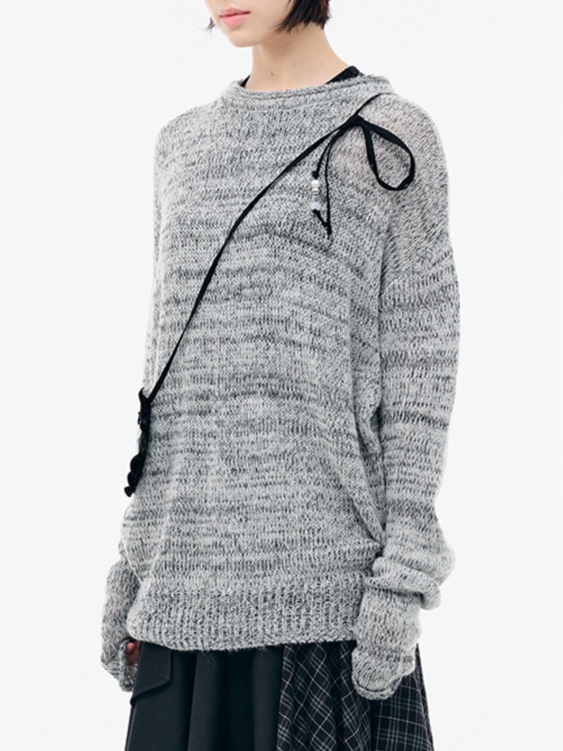 【TUOMIO】STRAPPY COIN BAG / 【トゥオミオ】ストラップコインベルトバッグ