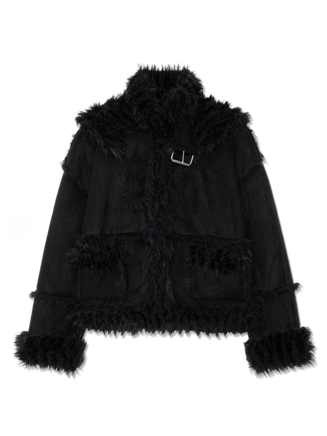 12/21 20:00 再販【Uglyshadow】REVERSIBLE SHEARLING JACKET