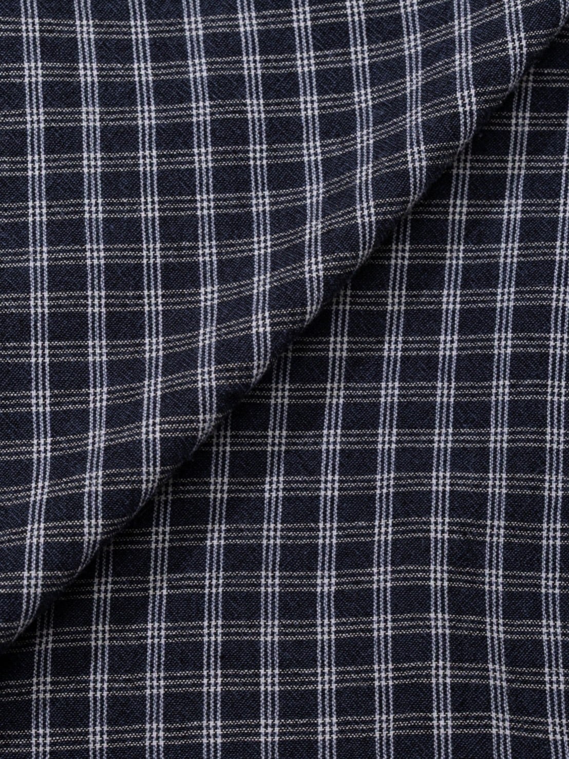 12/21 20:00 再販【Uglyshadow】BUTTON CHECK FRILL BLOUSE