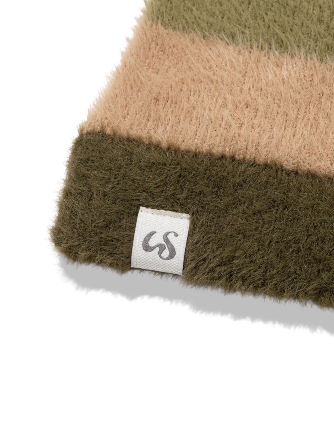 12/21 20:00 再販【Uglyshadow】STRIPED CAT BEANIE