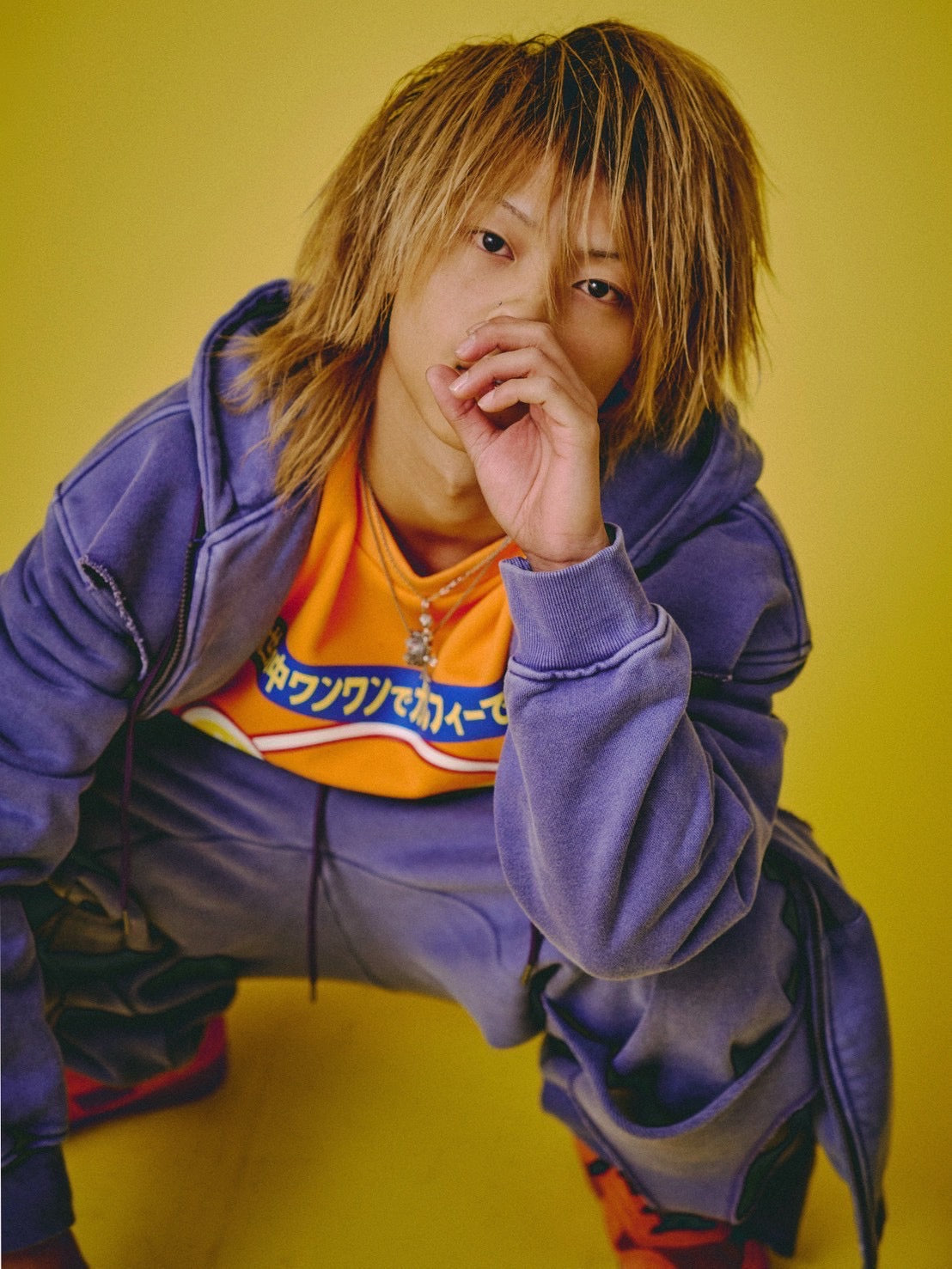 【GALFY】穴の向こうにわんちゃんパーカー