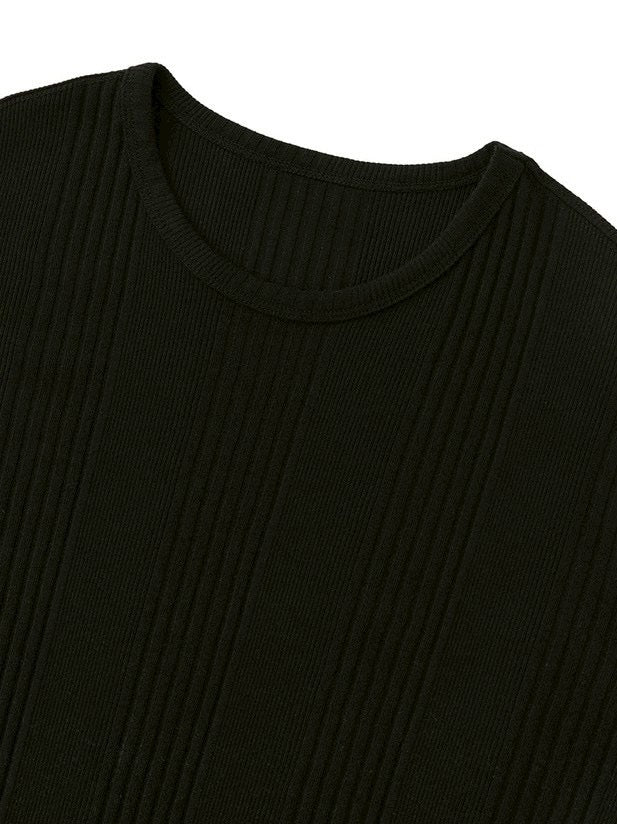 【DNSR】Ribbed Long Sleeve