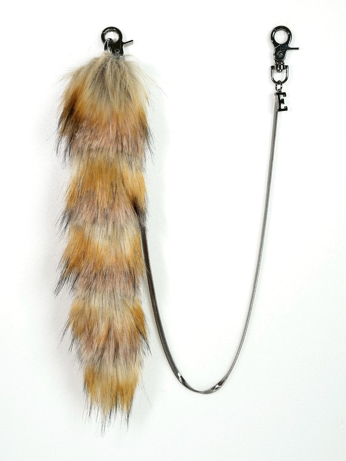 【ESC STUDIO】Fur tail multi chain