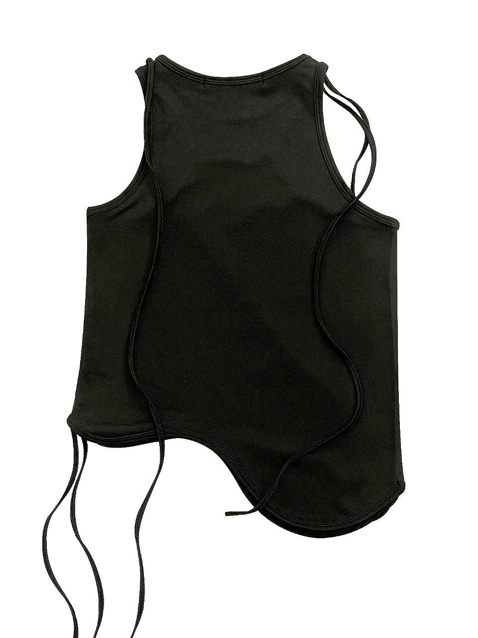 【HOLY NUMBER 7】WAVE STRAP SLEEVELESS