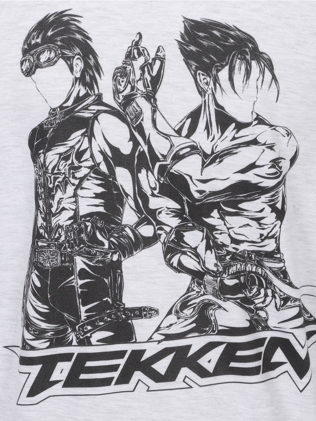 【SURGERY×TEKKEN】BACK LOGO PRINT BLOUSON