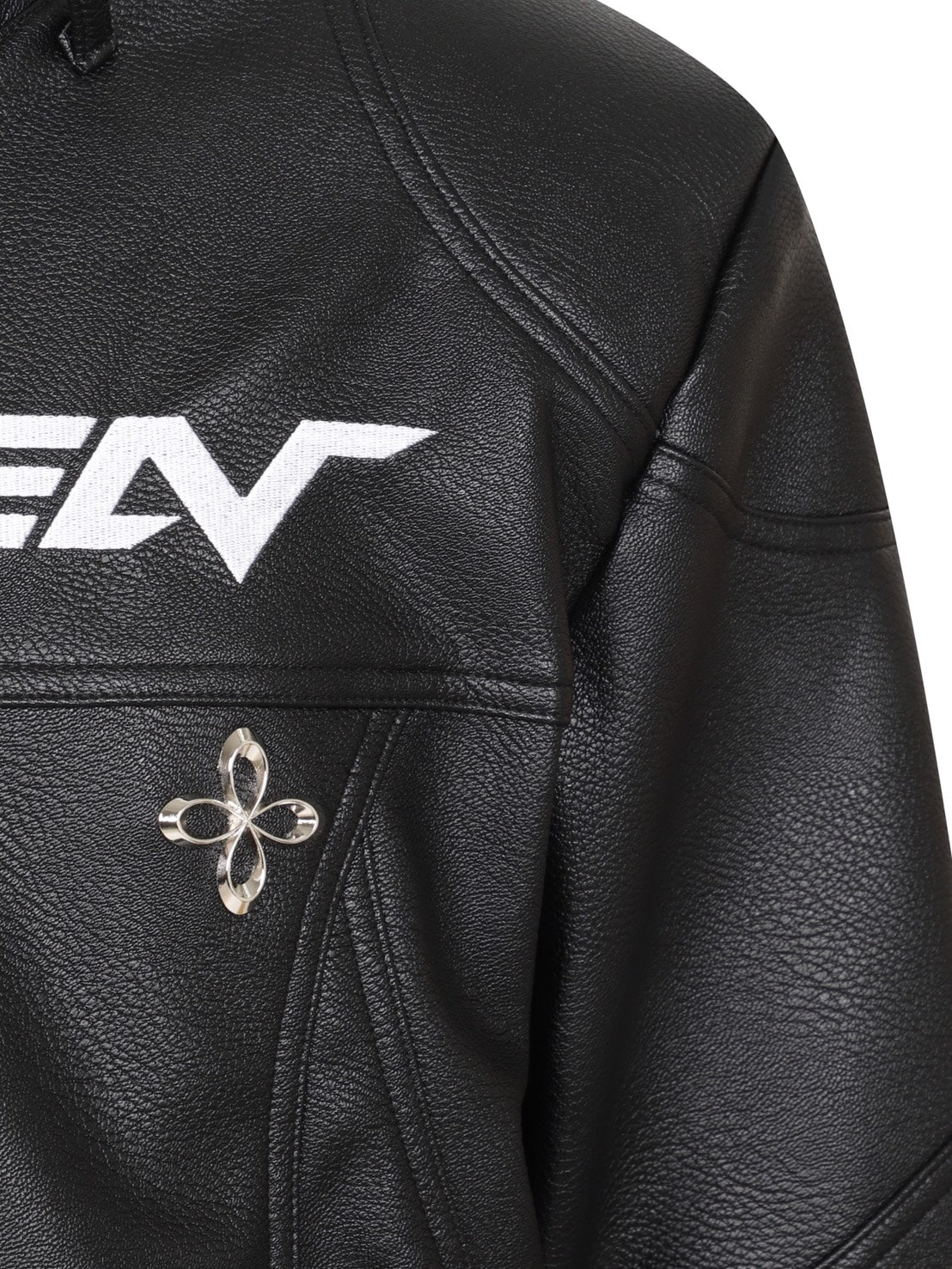 【SURGERY×TEKKEN】LOGO BIKER JACKET