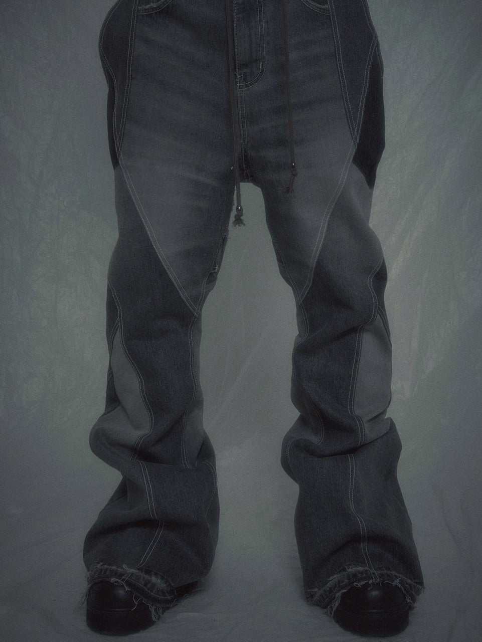 【SURGERY】surgery rebuild denim boot-cut pants / 【サージェリー】サージェリー リビルド デニム ブーツカット パンツ