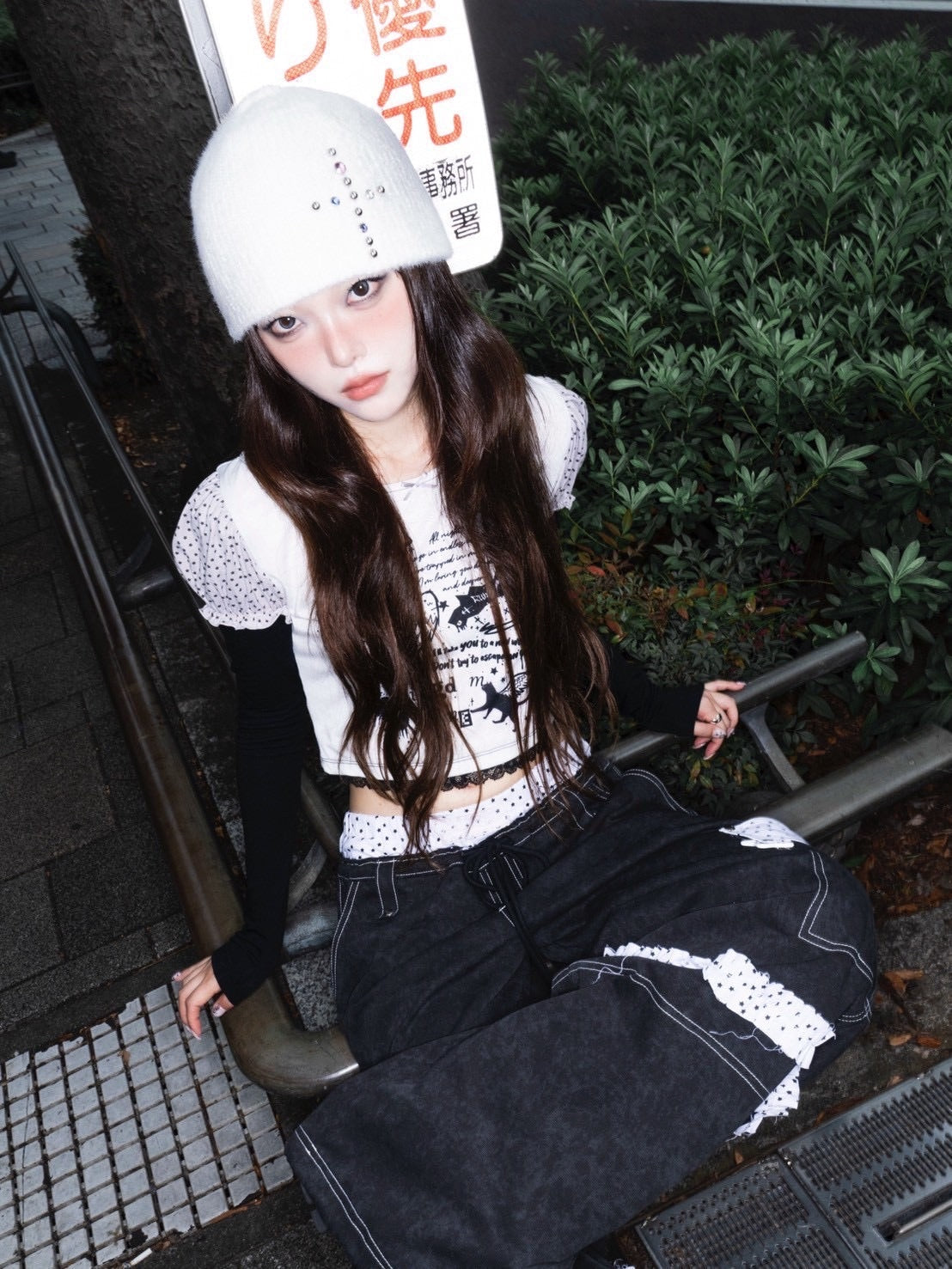 1/2 20:00発売【CHERRYQUIRI】starpop punky cargo pt