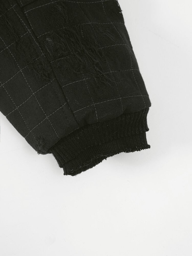 【SURGERY】surgery Scarline varsity jacket