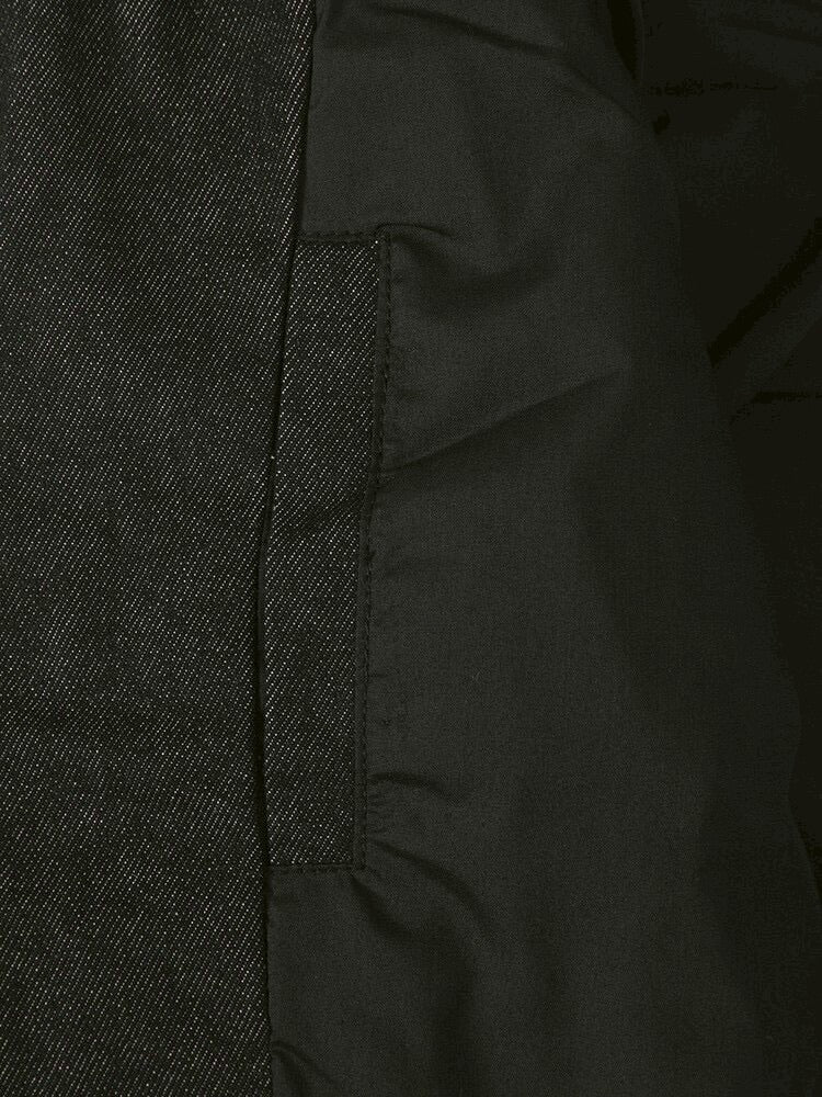 【SURGERY】Surgery fur trimming denim jacket