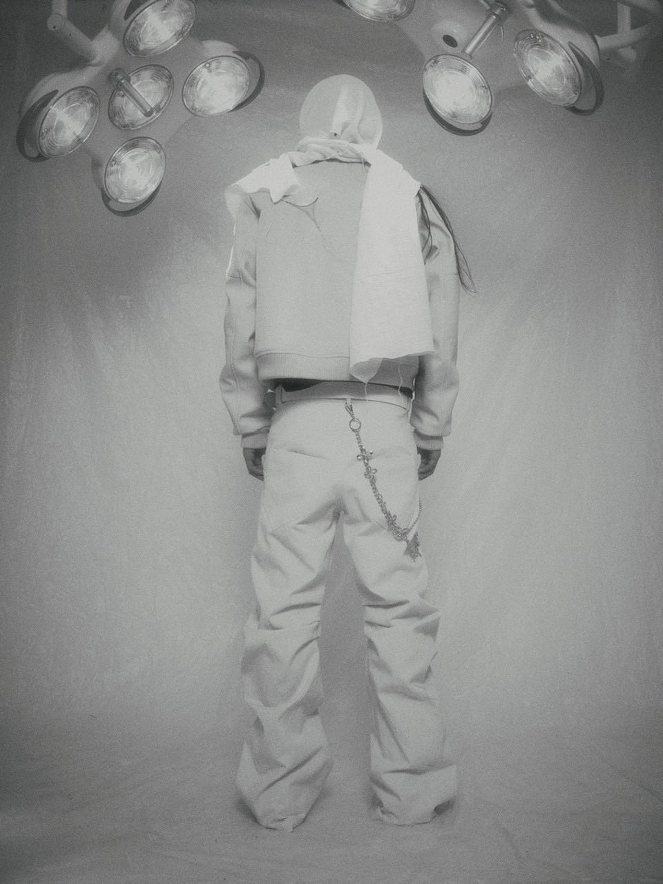 【SURGERY】surgery structured boot-pants