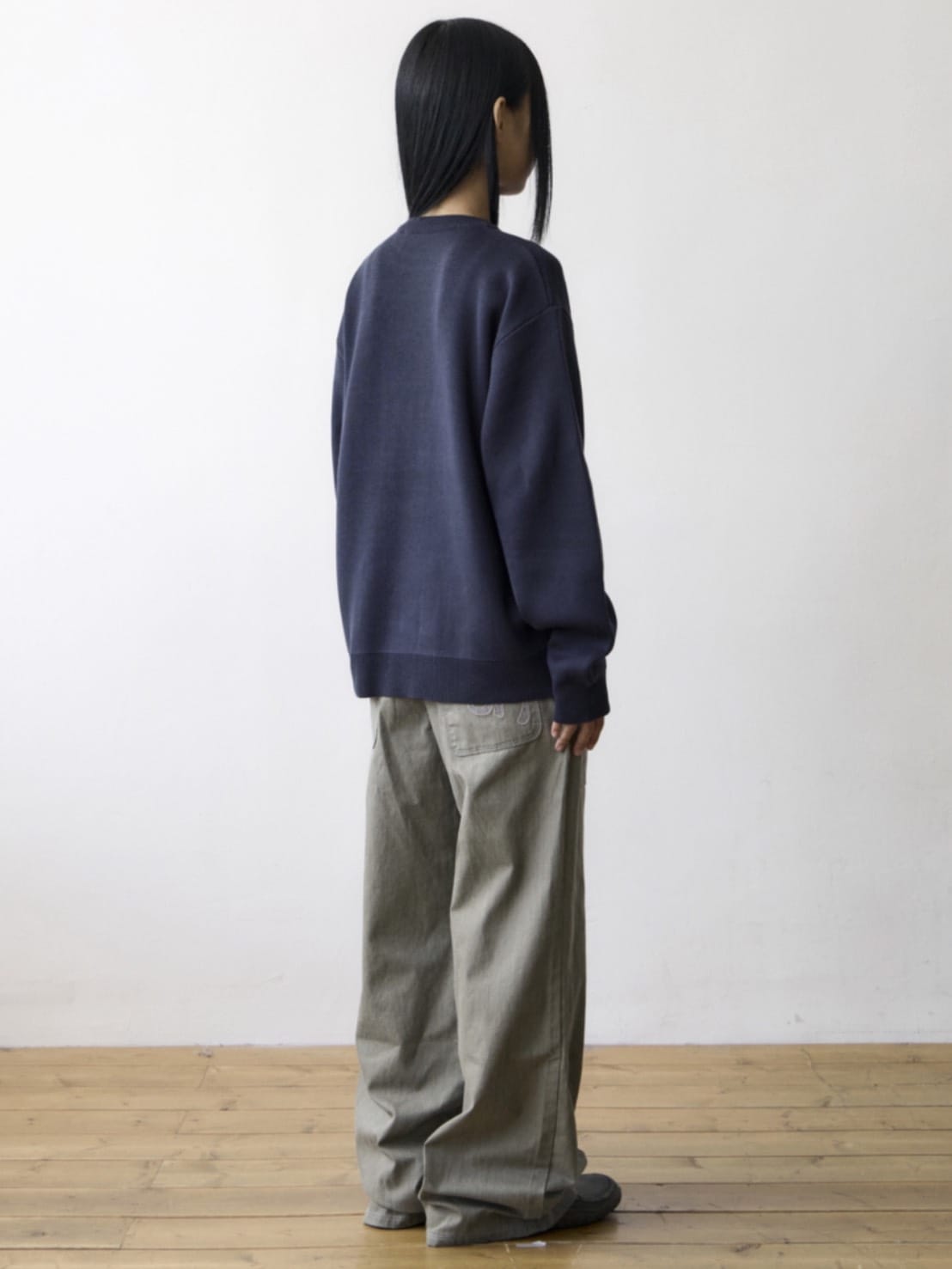 【THECOLDESTMOMENT】TCM starfish logo knit