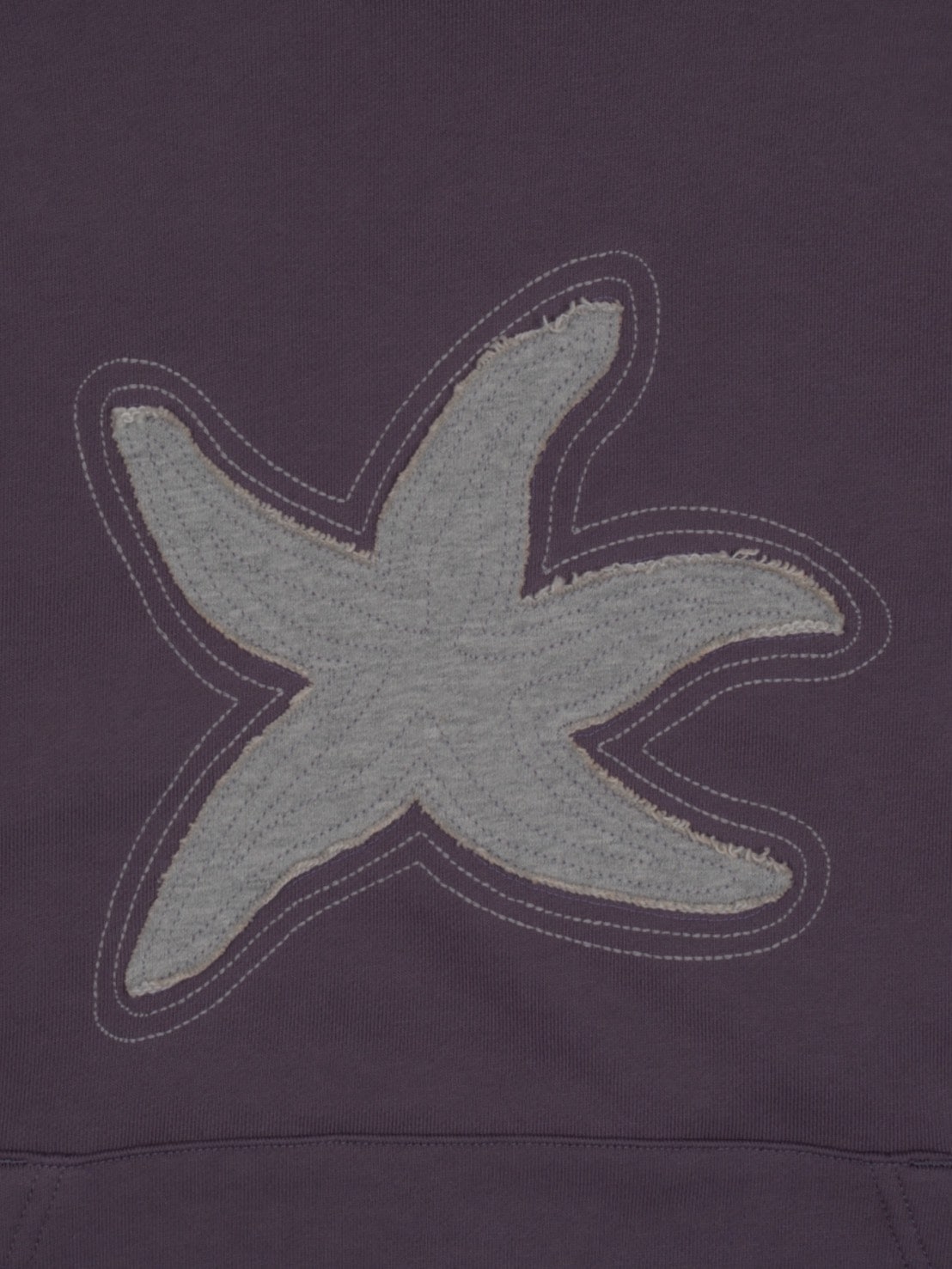 【THECOLDESTMOMENT】TCM starfish contour hoodie
