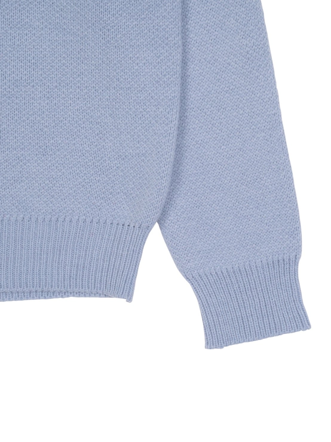 【THECOLDESTMOMENT】TCM typing logo knit