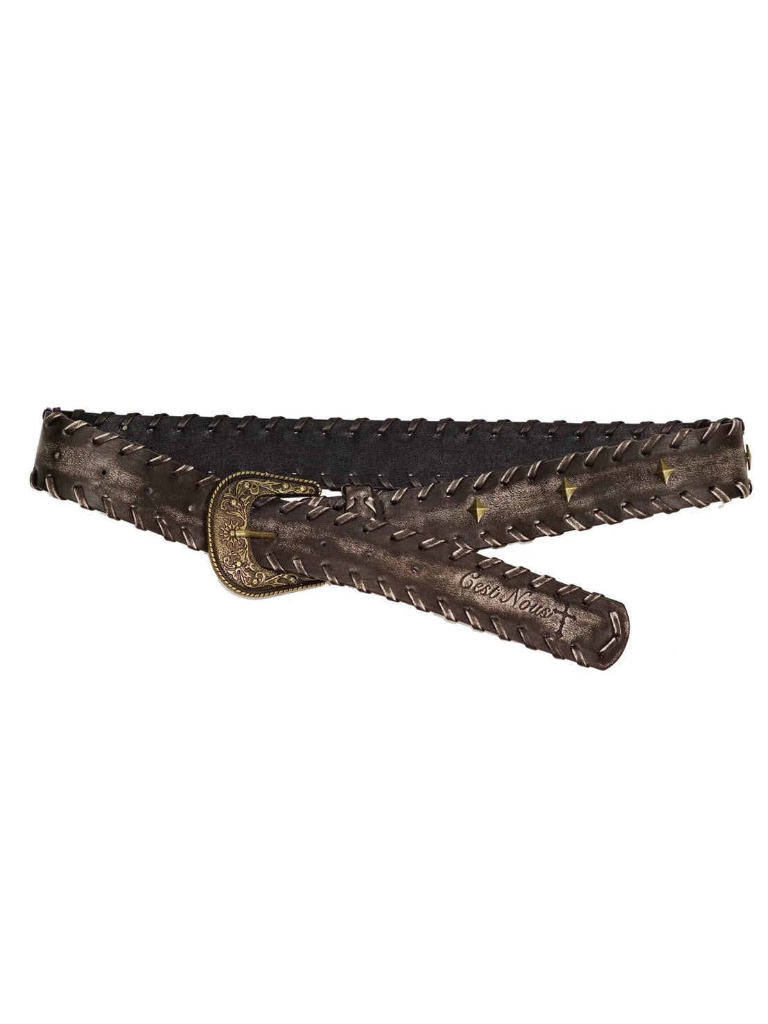 アンティーク！超希少！！ストップ Cest Nous】Vintage Lace-up Belt – PRESSING WEB SHOP