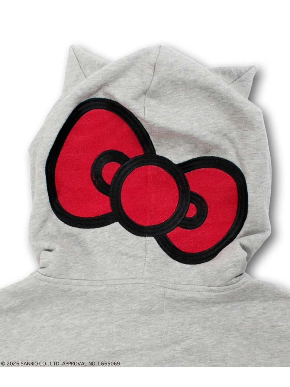 【GALFY×KITTY】仲子パーカー / 【ガルフィー×キティー】キティ猫耳ジップアップパーカー