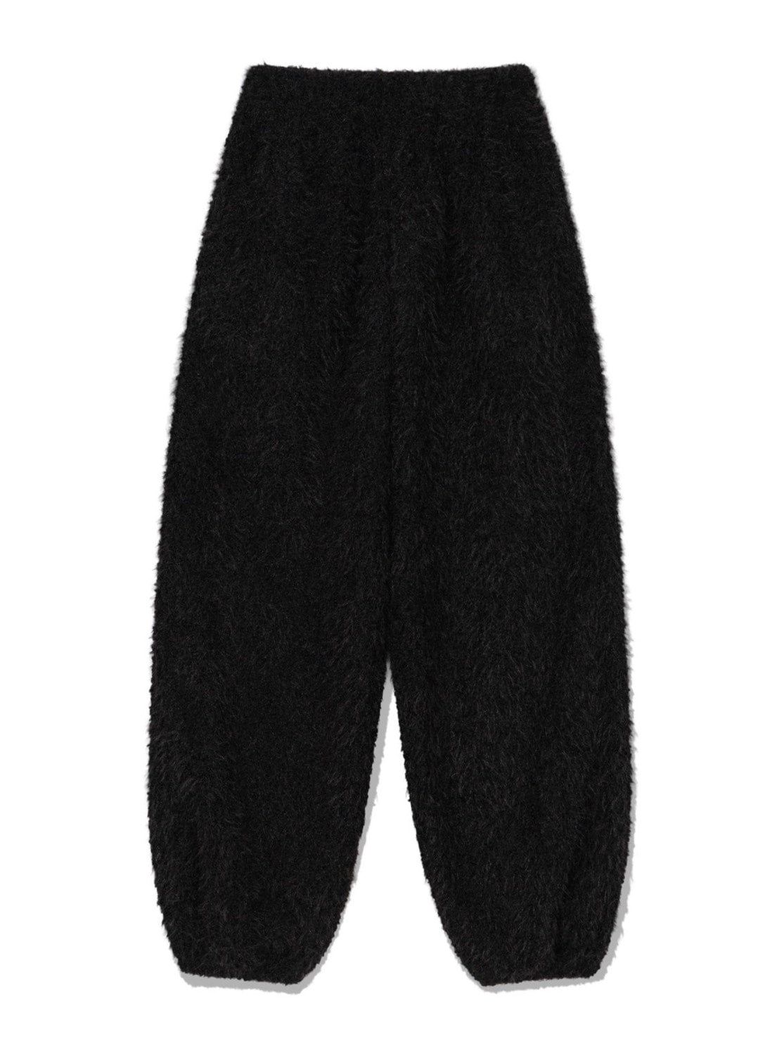 12/21 20:00 発売【Uglyshadow】BOUCLE KNIT WIDEPANTS