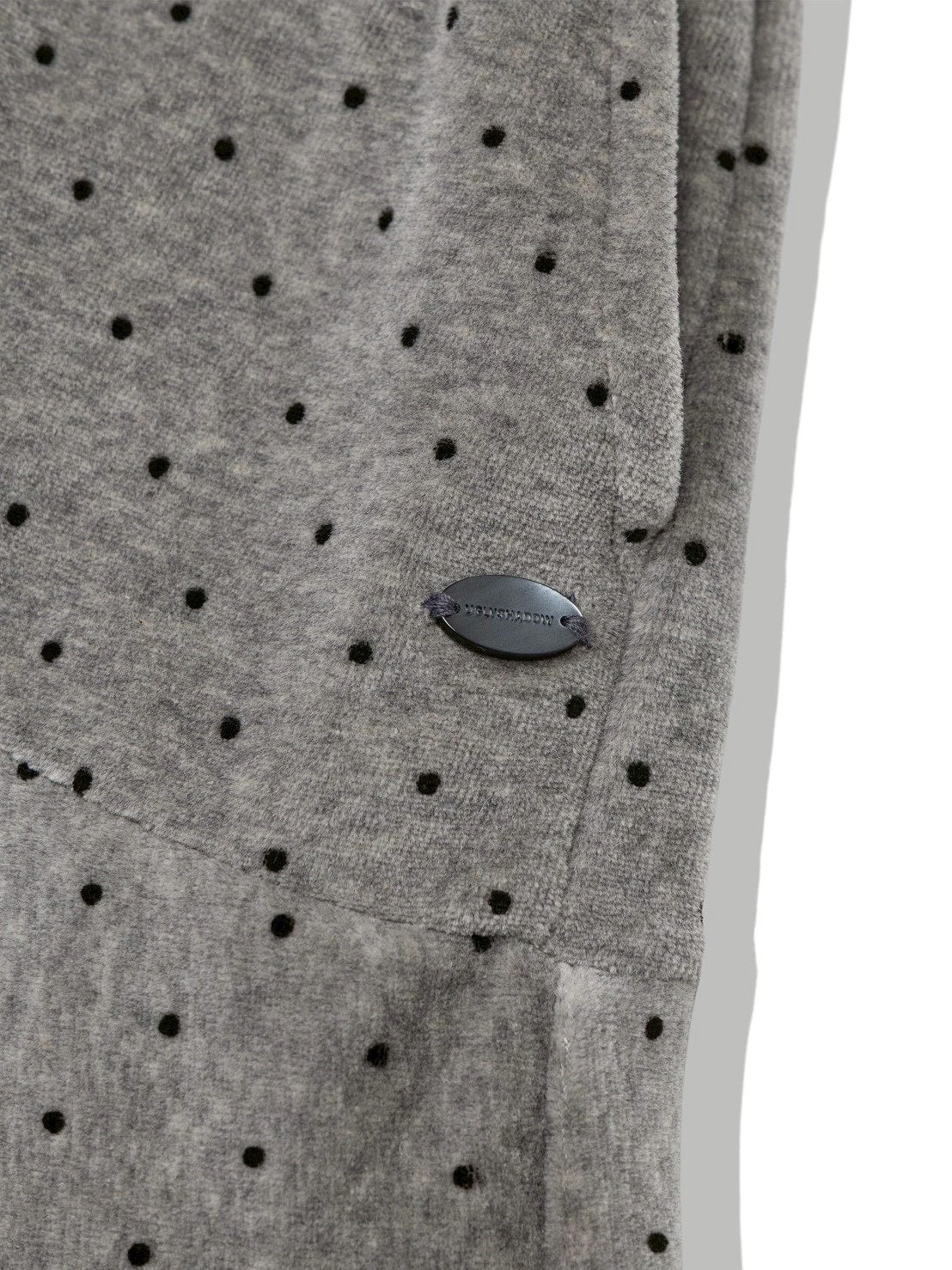 12/21 20:00 発売【Uglyshadow】DOT VELVET CANCAN MIDI SKIRT PANTS