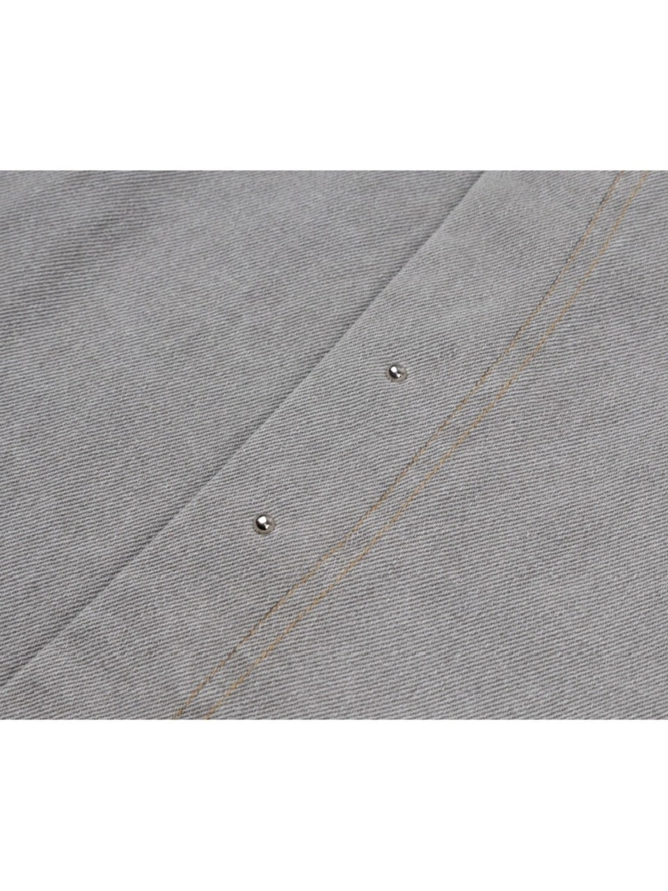 【RSSC】CURVED INCISION BALLOON DENIM PANTS