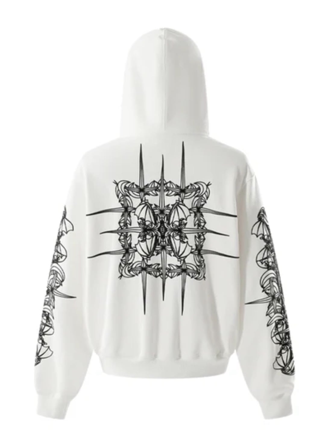 【The Boy Has No Patience】TBHNP LUMINOUS DAWN ASTRAL LOGO ZIP HOODIE / 【ザボーイハズノーペーシェンス】アストラルロゴジップパーカー