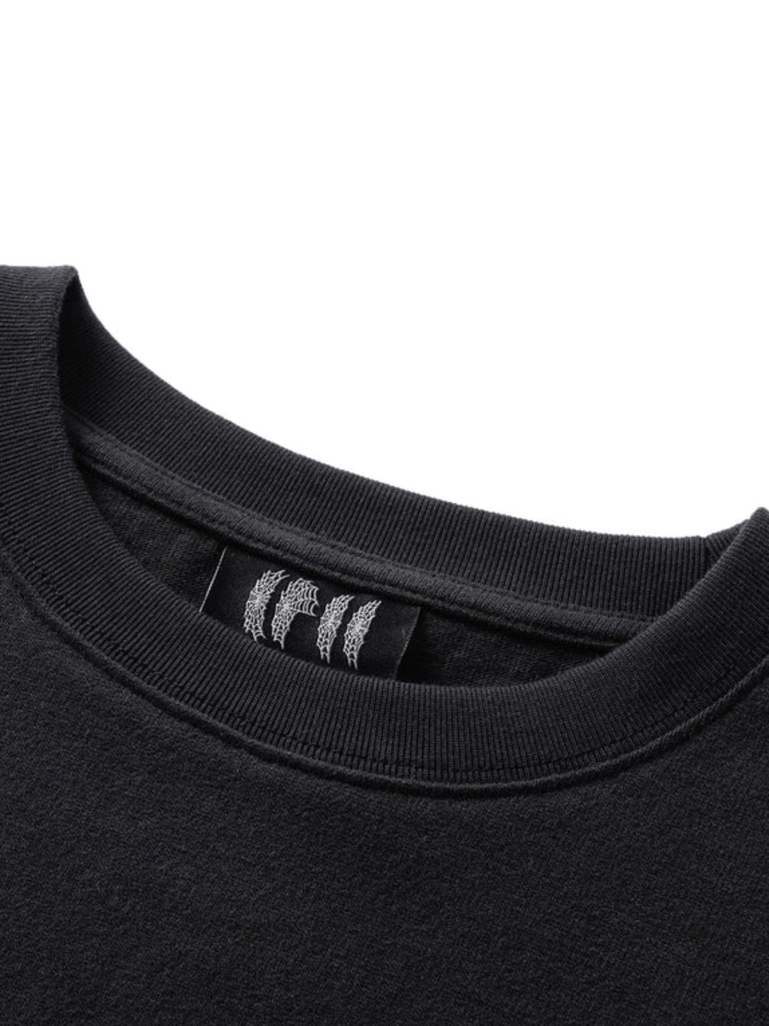 【The Boy Has No Patience】TBHNP LUMINOUS DAWN KNIGHT AND GHOST PRINTED LONG TEE / 【ザボーイハズノーペーシェンス】フロントプリント半袖Tシャツ