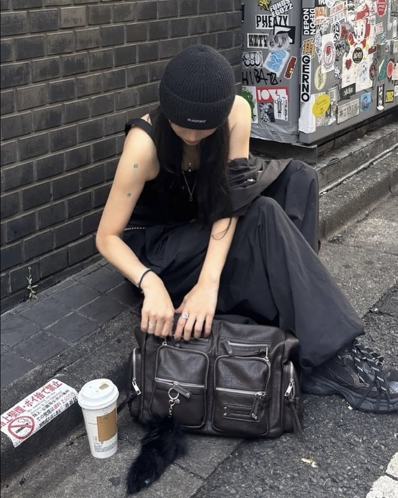 【BLACK PURPLE】Leto Multi Cargo Bag